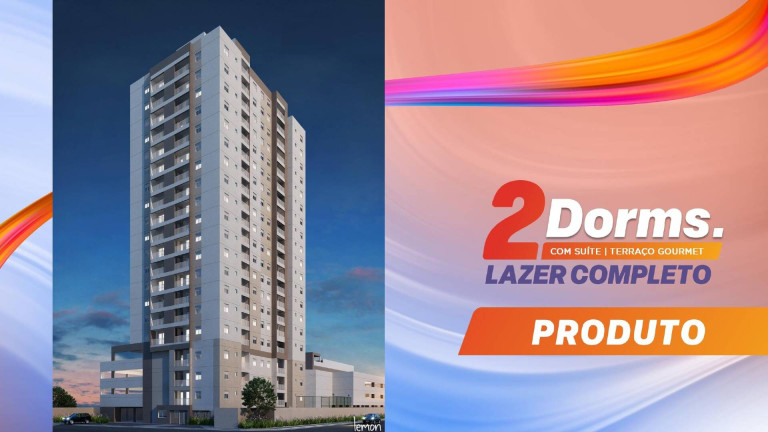 Foto do imóvel Apartamento com 2 Quartos à Venda, 47 m² em Vila Das Bandeiras - Guarulhos