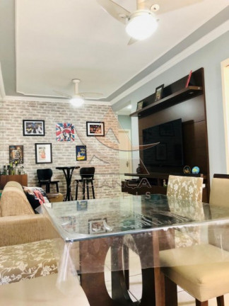 Foto do imóvel Apartamento com 3 Quartos à Venda, 62 m² em Presidente Medici - Ribeirão Preto