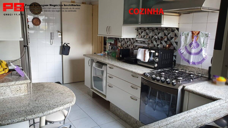 Imagem Apartamento com 3 Quartos à Venda, 135 m² em Brooklin Paulista - São Paulo