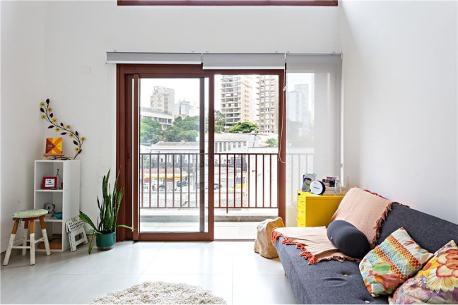 Imagem Apartamento com 1 Quarto à Venda, 28 m² em Vila Madalena - São Paulo