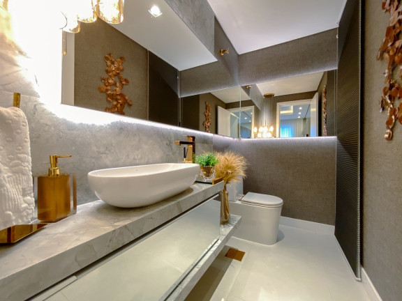 Foto do imóvel Cobertura com 3 Quartos à Venda, 213 m² em Estreito - Florianópolis
