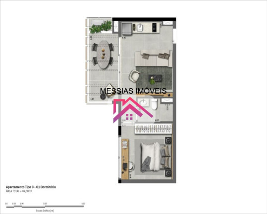 Imagem Apartamento com 2 Quartos à Venda, 67 m² em Pinheiros - São Paulo
