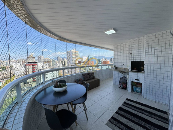 Foto do imóvel Apartamento com 3 Quartos à Venda, 123 m² em Guilhermina - Praia Grande
