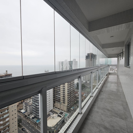 Foto do imóvel Apartamento com 3 Quartos à Venda, 102 m² em Caiçara - Praia Grande