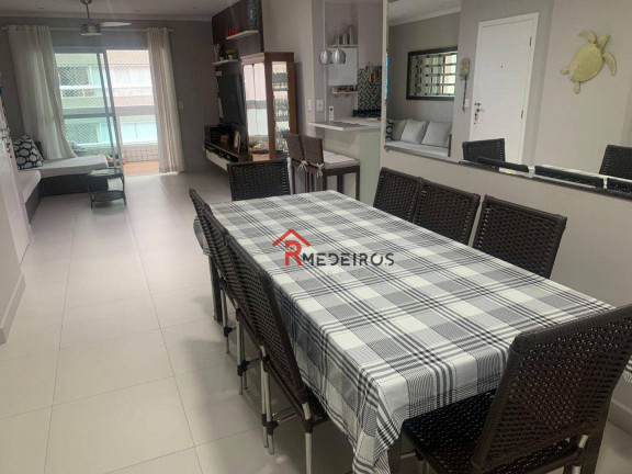 Foto do imóvel Apartamento com 3 Quartos à Venda, 113 m² em Canto Do Forte - Praia Grande