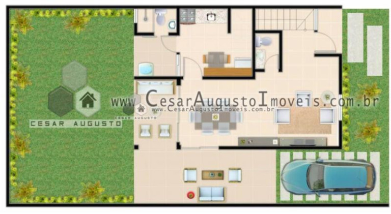 Imagem Casa com 3 Quartos à Venda, 137 m²