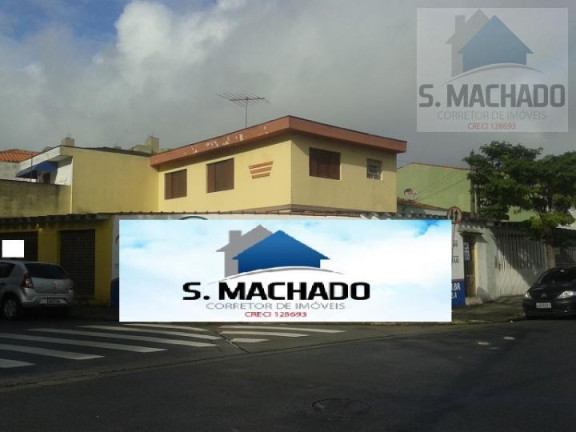 Imagem Casa com 3 Quartos à Venda, 138 m² em Parque Oratório - Santo André