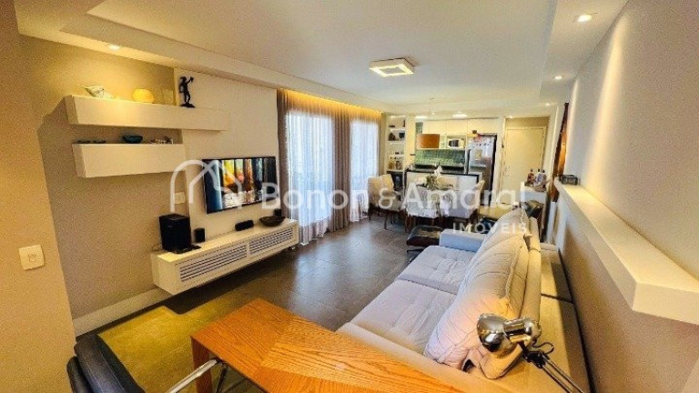 Foto do imóvel Apartamento com 3 Quartos à Venda, 96 m² em Mansões Santo Antônio - Campinas