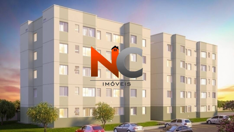 Imagem Apartamento com 2 Quartos à Venda, 41 m² em São Vicente - Belford Roxo