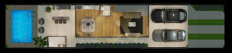 Imagem Casa com 3 Quartos à Venda, 167 m² em Jardim Sofia - Joinville