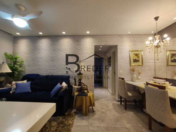 Foto do imóvel Apartamento com 3 Quartos à Venda, 94 m² em Jardim Tupanci - Barueri