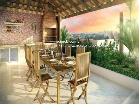 Foto do imóvel Imóvel com 2 Quartos à Venda, 54 m² em Pernambués - Salvador