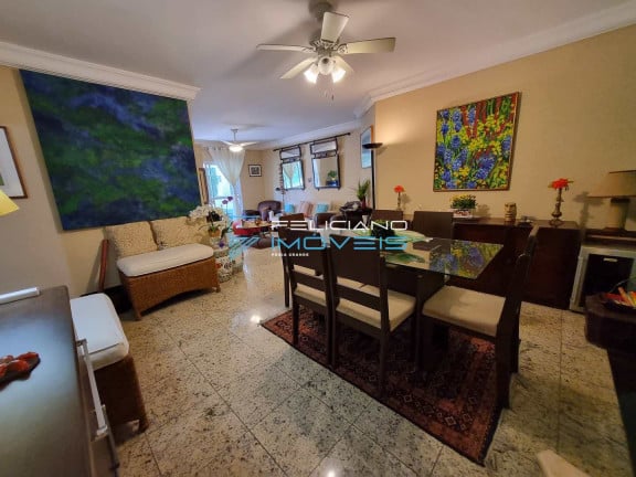 Foto do imóvel Apartamento com 3 Quartos à Venda, 141 m² em Canto Do Forte - Praia Grande