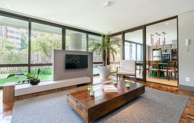Foto do imóvel Apartamento com 3 Quartos à Venda, 110 m² em Menino Deus - Porto Alegre