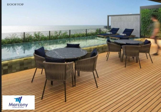 Foto do imóvel Flat com 1 Quarto à Venda, 37 m² em Cabo Branco - João Pessoa