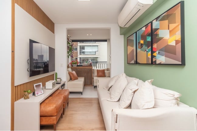 Foto do imóvel Apartamento com 2 Quartos à Venda, 61 m² em água Branca - São Paulo