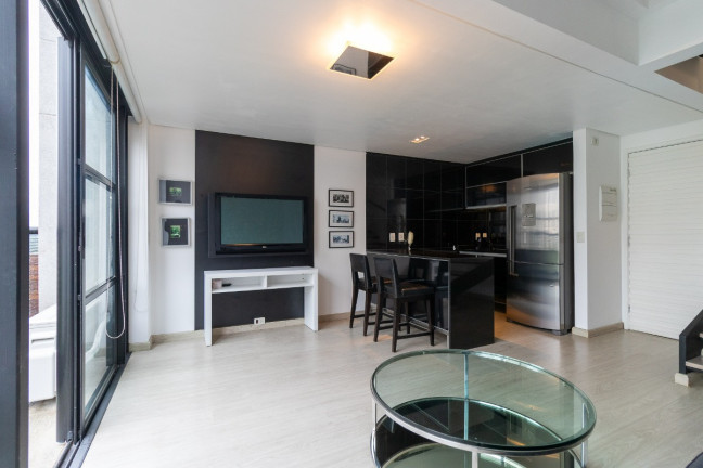 Foto do imóvel Apartamento com 1 Quarto à Venda, 47 m² em Vila Nova Conceição - São Paulo