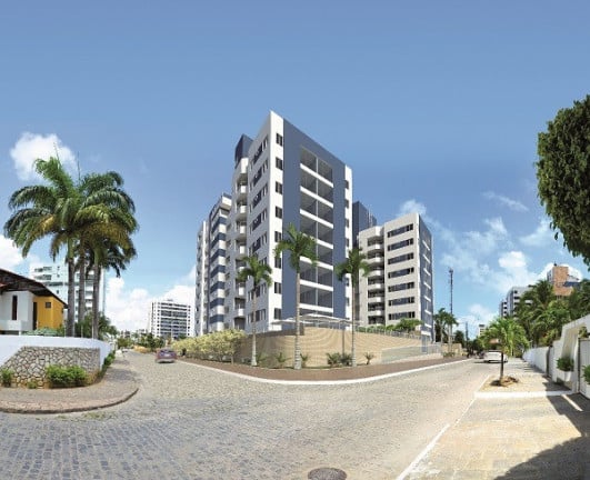 Foto do imóvel Apartamento com 3 Quartos à Venda, 91 m² em Jardim Oceania - João Pessoa