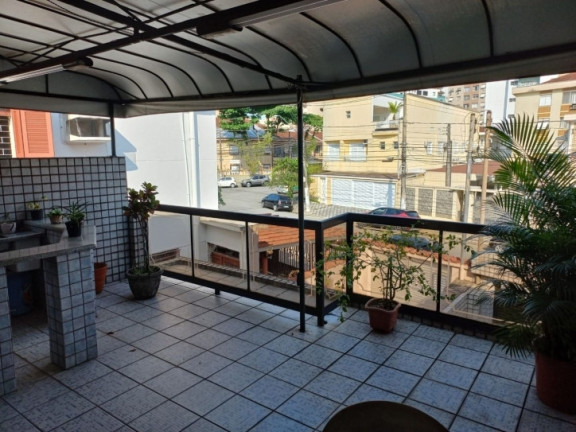 Foto do imóvel Casa com 3 Quartos à Venda, 197 m² em Campo Grande - Santos