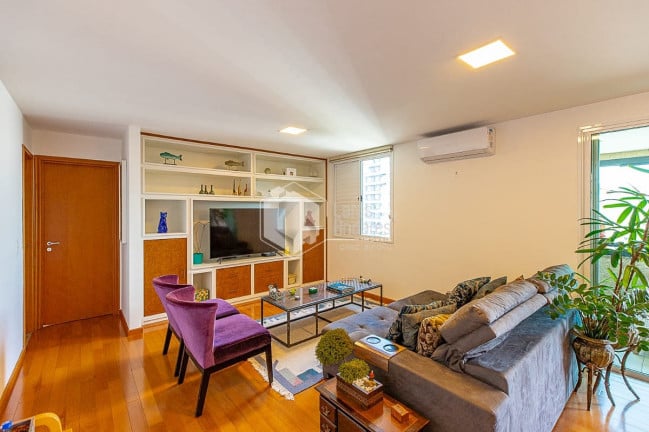Foto do imóvel Apartamento com 3 Quartos à Venda, 125 m² em Brooklin - São Paulo