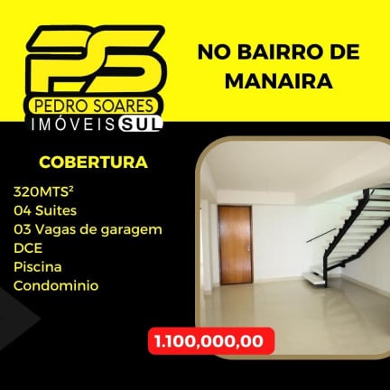 Foto do imóvel Imóvel com 4 Quartos à Venda, 320 m² em Manaíra - João Pessoa
