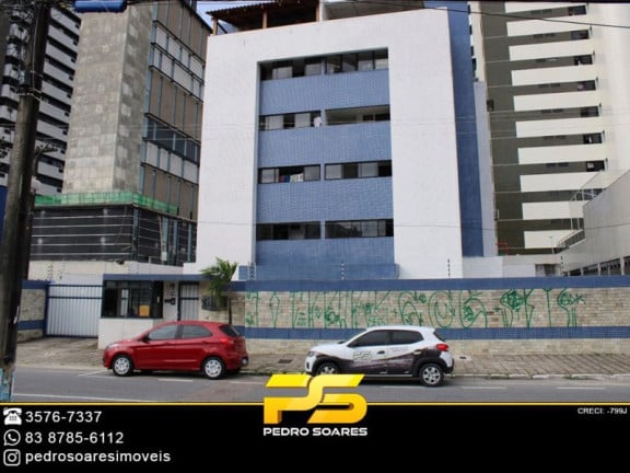 Foto do imóvel Apartamento com 3 Quartos à Venda, 132 m² em Manaíra - João Pessoa