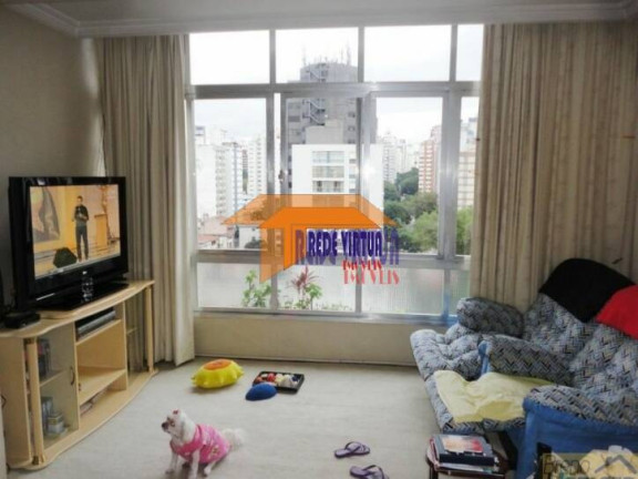 Imagem Apartamento com 3 Quartos à Venda, 144 m² em Santa Cecilia - São Paulo