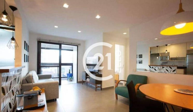 Foto do imóvel Apartamento com 2 Quartos à Venda ou Locação, 60 m² em Vila Nova Conceição - São Paulo
