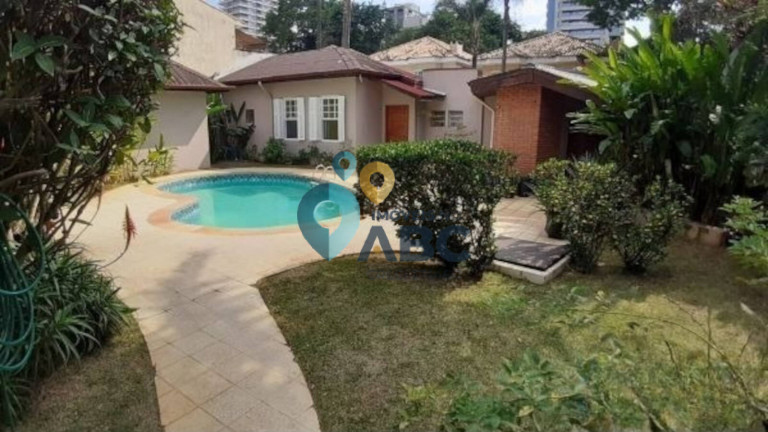 Foto do imóvel Casa com 4 Quartos à Venda, 1.000 m² em Campo Belo - São Paulo