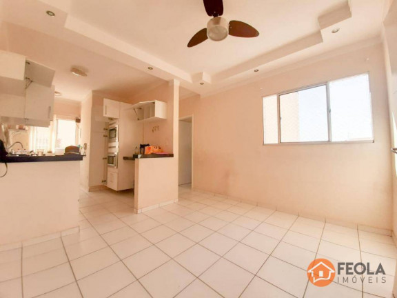 Imagem Apartamento com 2 Quartos à Venda, 55 m² em Jardim Brasil - Americana