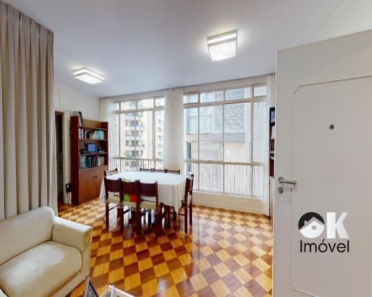 Foto do imóvel Apartamento com 3 Quartos à Venda, 126 m² em Higienópolis - São Paulo