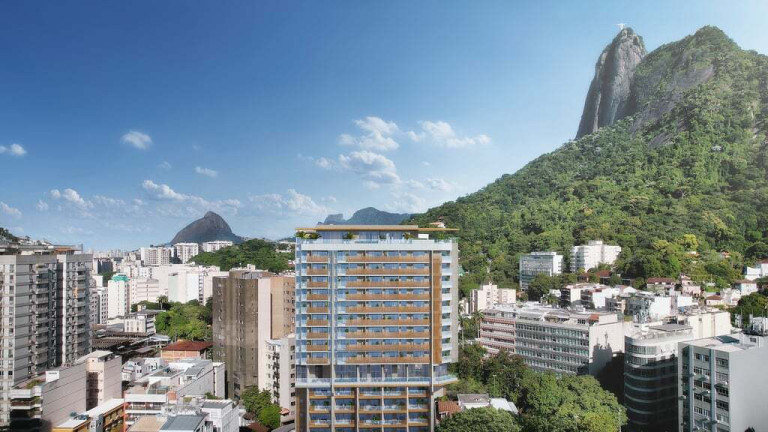Imagem Apartamento com 1 Quarto à Venda, 53 m² em Humaitá - Rio De Janeiro