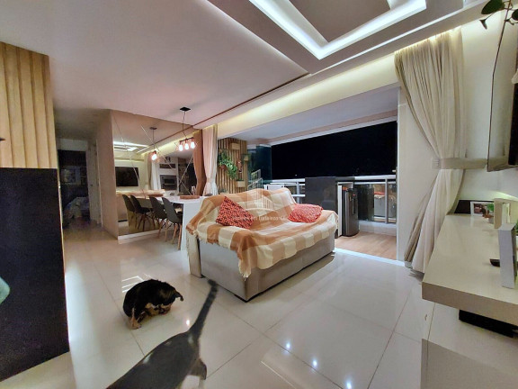 Foto do imóvel Apartamento com 2 Quartos à Venda, 74 m² em Engenheiro Luciano Cavalcante - Fortaleza