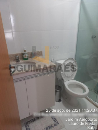 Imagem Apartamento com 2 Quartos à Venda, 86 m² em Jardim Aeroporto - Lauro De Freitas
