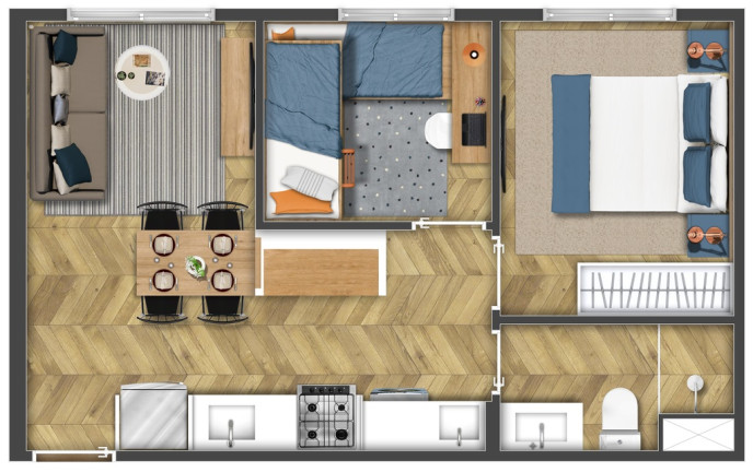 Imagem Apartamento com 1 Quarto à Venda, 25 m² em Vila Andrade - São Paulo