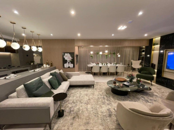 Foto do imóvel Apartamento com 3 Quartos à Venda, 135 m² em Campo Belo - São Paulo
