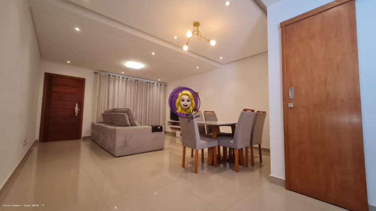 Foto do imóvel Casa com 3 Quartos à Venda, 117 m² em Aparecida - Santos
