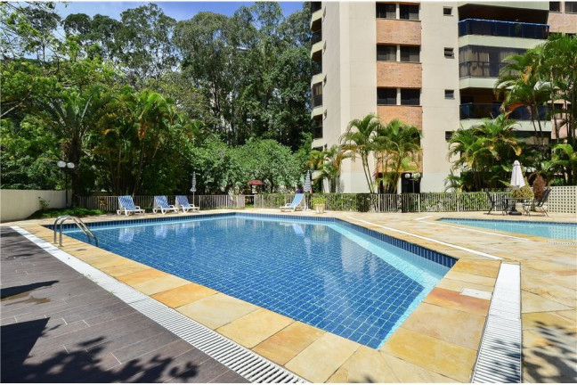 Imagem Apartamento com 4 Quartos à Venda, 220 m² em Panamby - São Paulo