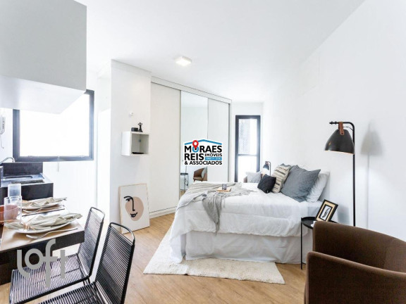Foto do imóvel Apartamento com 1 Quarto à Venda, 40 m² em Vila Nova Conceição - São Paulo
