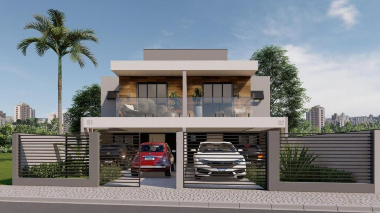 Foto do imóvel Sobrado com 3 Quartos à Venda, 118 m² em Portão - Curitiba