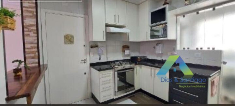 Foto do imóvel Apartamento com 3 Quartos à Venda, 93 m² em Jardim - Santo André