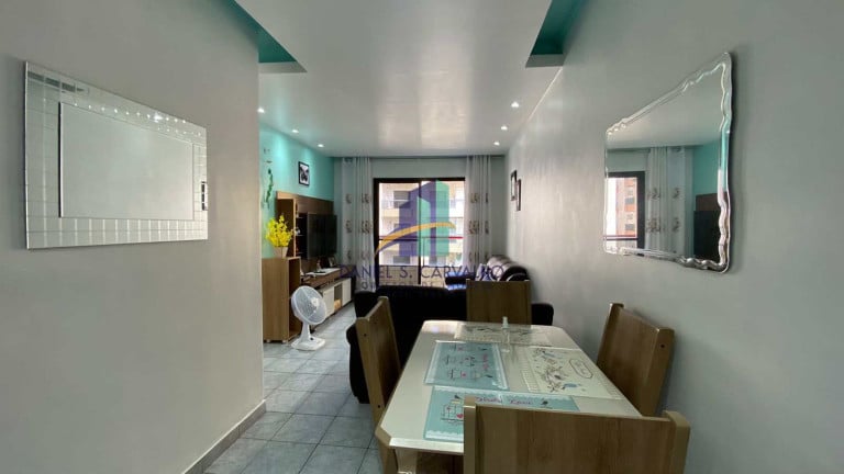 Foto do imóvel Apartamento com 2 Quartos à Venda, 69 m² em Aviação - Praia Grande