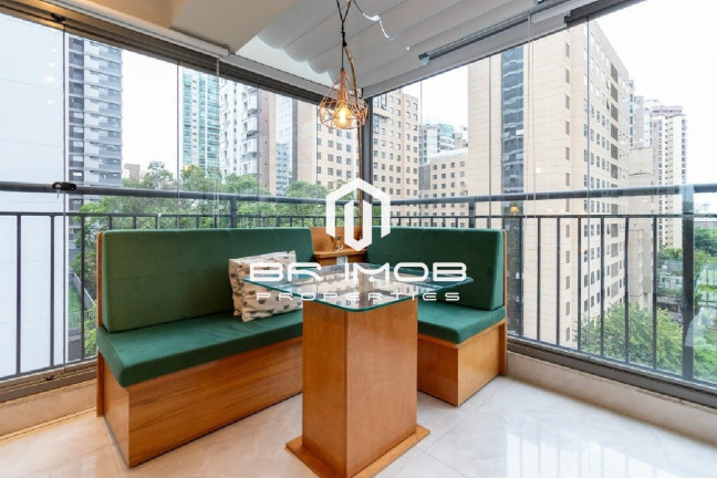Foto do imóvel Imóvel com 1 Quarto à Venda, 32 m² em Indianópolis - São Paulo