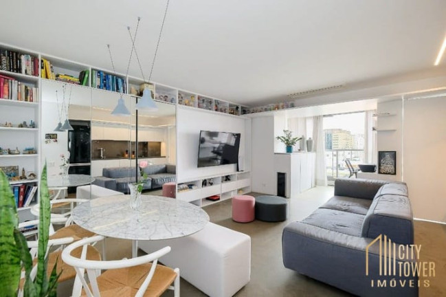 Foto do imóvel Apartamento com 2 Quartos à Venda, 62 m² em Moema - São Paulo