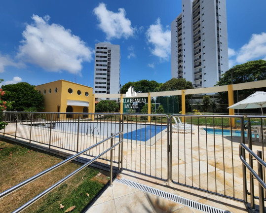 Imagem Apartamento com 3 Quartos à Venda, 96 m² em Capim Macio - Natal