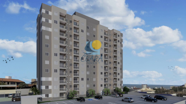 Foto do imóvel Apartamento com 2 Quartos à Venda,  em Vicente Pinzon - Fortaleza
