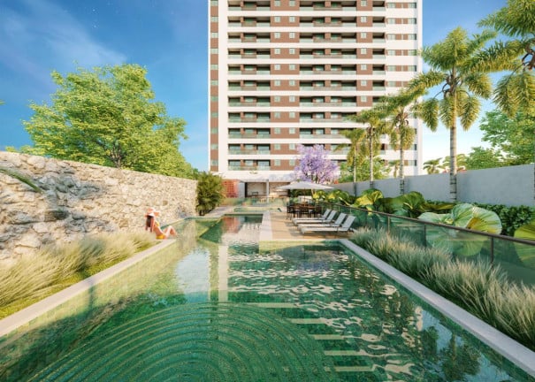 Foto do imóvel Apartamento com 2 Quartos à Venda, 55 m² em Nova Descoberta - Natal
