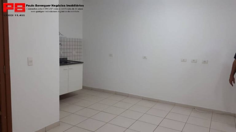 Imagem Kitnet com 1 Quarto para Alugar, 35 m² em Perdizes - São Paulo