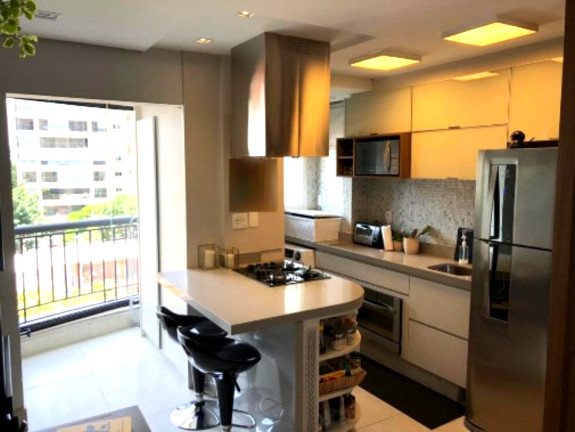 Foto do imóvel Apartamento com 1 Quarto à Venda, 36 m² em Moema Pássaros - São Paulo