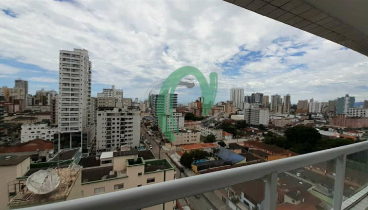 Imagem Apartamento com 2 Quartos à Venda, 75 m² em Canto Do Forte - Praia Grande